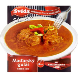 Sveda 320g Maďarský Guláš (6x)