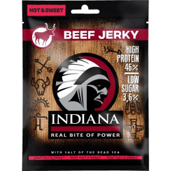 Jerky 25g Hovězí Hot&Sweet (15)