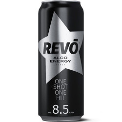 UA Revo 0,5L Black 8,5% (24)
