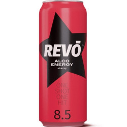 UA Revo 0,5L Cherry 8,5% (24)