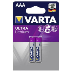 VARTA Baterie R03 60X AAA