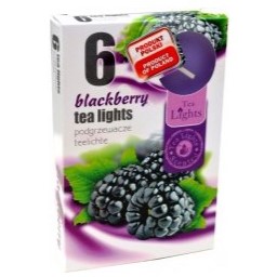 detail Admit Svíčka Čajová 6ks Blackberry
