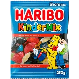chi tiết Haribo 165g Kinder Mix