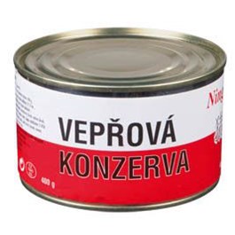 chi tiết Ning Shai Vepřová konzerva 400g