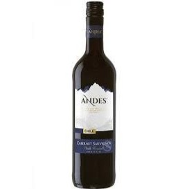 detail Andes 0,75L Cabernet Sauvignon Chile Trocken