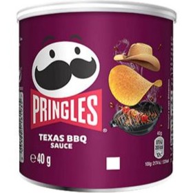 chi tiết Pringles 40g Texas BBQ