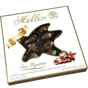 detail Melbon Sea Figures 250g White (x12)