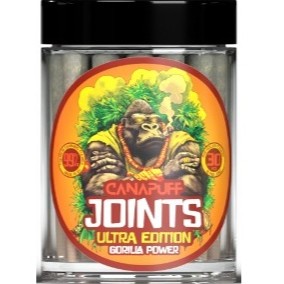 detail CanaPuff Joint 30pack T8HC Gorilla Power