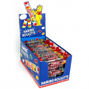 chi tiết Haribo Roulette - Frucht (50x25g)