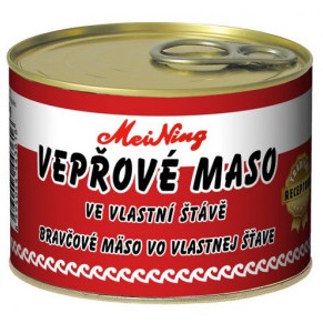 detail Mei Ning 180g Vepřové Maso