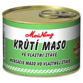 detail Mei Ning 180g Krůtí