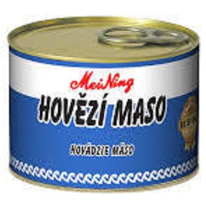 chi tiết Mei Ning 180g Hovězí Maso