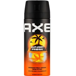 chi tiết Axe 150ml Spray Deo Sunset Fresh