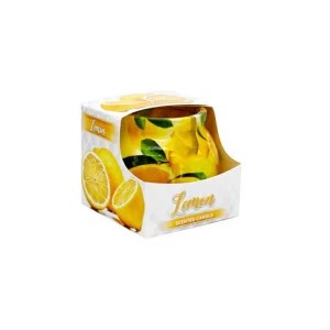 chi tiết Admit Svíčka ve Skle 85g Lemon