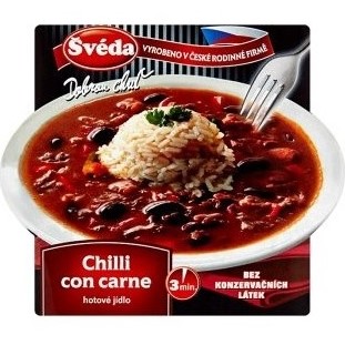 chi tiết Sveda 380g Chilli Con Carne (6x)