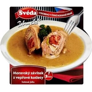 detail Sveda 330g Moravský Závitek Z Vepř. Kotlety (6x)