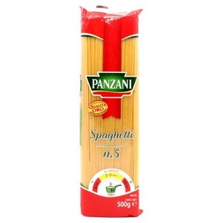 detail PANZANI 500g Spaghetti DR