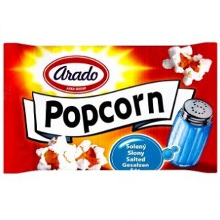 chi tiết Arado 100g Popcorn Slaný