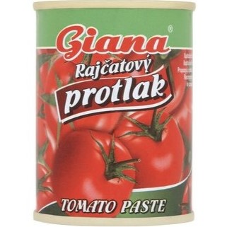 chi tiết Tomata 190g Rajčatový Protlak (10ks)