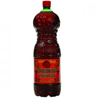 detail Baronova Zahrada Červená 2L (6x)