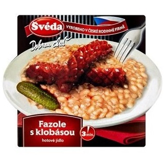 detail Sveda 360g Fazole s Klobásou