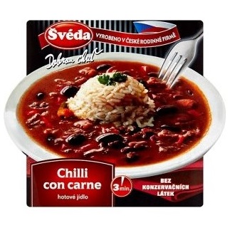 chi tiết Sveda 380g Chilli Con Carne (6x)
