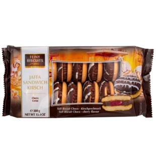 detail Feiny Biscuits Sandwich 380g Cream&Cherry (nau) (9)