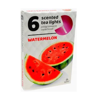 chi tiết Admit Svíčka Čajová 6ks Watermelon
