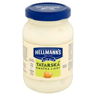 detail Hellmann's 210ml Tatarská Omáčka (24)