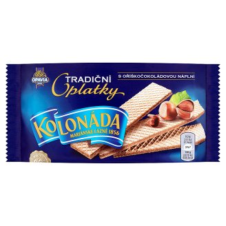 detail Kolonáda 140g Oříšek (48ks)