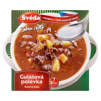 chi tiết Sveda 330g Gulášová Polévka (6x)