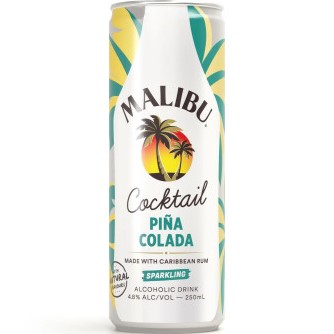 chi tiết Malibu 0,25L Pina Colada 5%