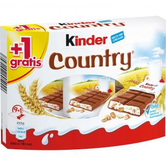 chi tiết Kinder Country 10x23g