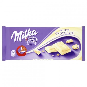 chi tiết Milka 100g White Chocolate (22)
