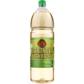 chi tiết Baronova Zahrada Bílá 2L (6ks)