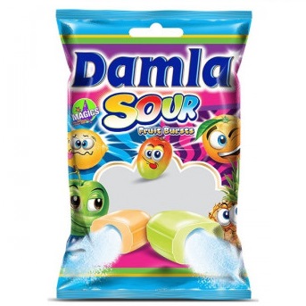 chi tiết Damla 90g Sour Fruit Bursts