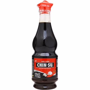 detail Chin-Su 250ml Sojová Omáčka Chilli Česnek