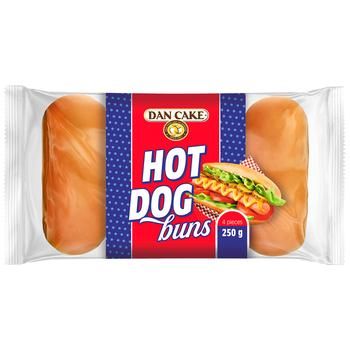 chi tiết Hot Dog 250g Buns
