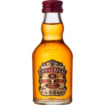 detail Chivas 0,05L Regal 12YO 40% MINI (12)