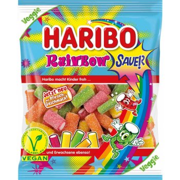 chi tiết Haribo 160g Rainbow Sauer*