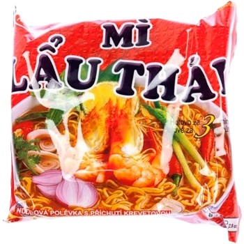chi tiết Mi Lau Thai Krevetové 30x83g