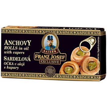 chi tiết Franz Josef 45g Sardelová Očka v Oleji s Kapary (25)