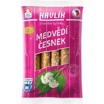 chi tiết Havlík Tyčinky 90g Medvědí Česnek (30) 17.12.2025