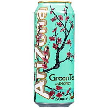 chi tiết Arizona 0,5L Green Tea with Honey PLECH