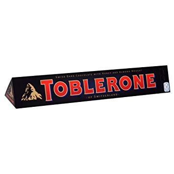 chi tiết Toblerone 100g Hořká