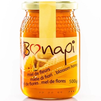 detail Medas 500g Květový Med