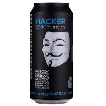 chi tiết Hacker 0,5L BLUE (24ks)