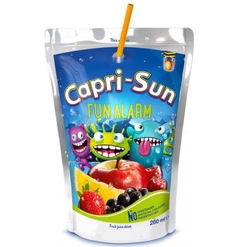 chi tiết Capri-Sun 0,2L Fun Alarm