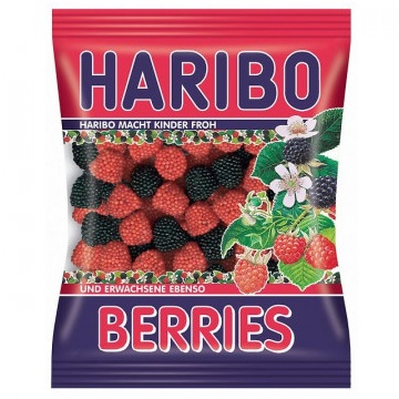chi tiết Haribo 100g Berries