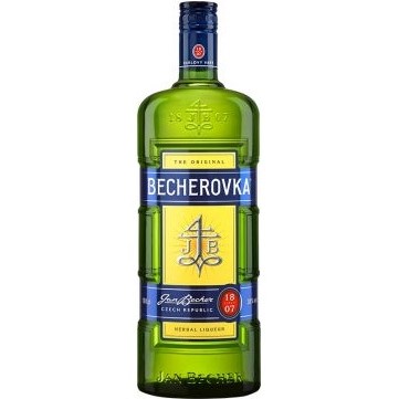 chi tiết Becherovka 1L 38%